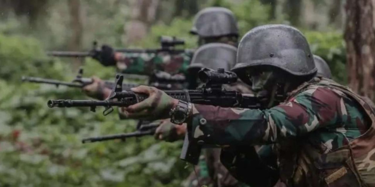 OPM Teror Distrik Sinak, Koops TNI Habema Berhasil Atasi Dan Tembak Anggota OPM