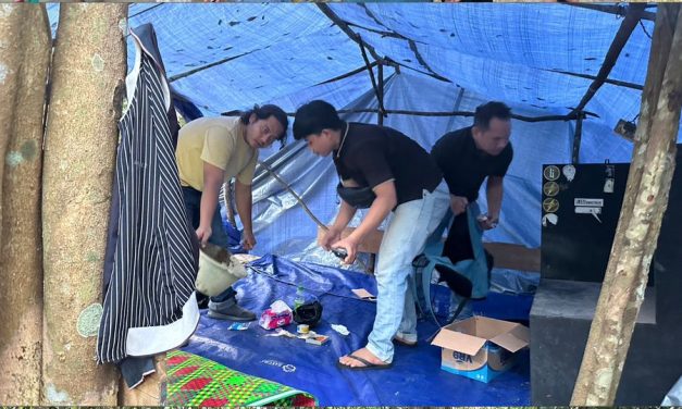 Satresnarkoba Polres Muaro Jambi Gerebek Basecamp narkoba di dua titik Mendalo darat dan nyogan