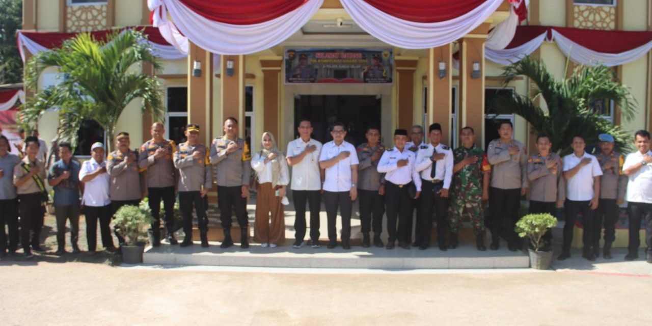 17 Poin Inovasi dan Kinerja Disampaikan Polsek Sungai Gelam Polres Muaro Jambi Kepada Kompolnas RI