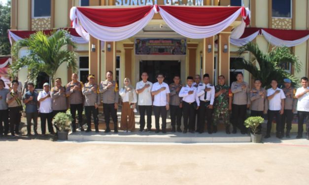 17 Poin Inovasi dan Kinerja Disampaikan Polsek Sungai Gelam Polres Muaro Jambi Kepada Kompolnas RI