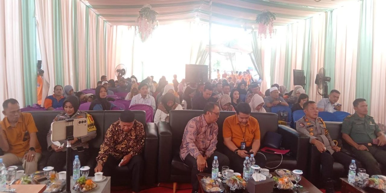 Acara Simpedes BRI, Dandim 0420/Sarko Di Wakili Oleh Pasi Intel