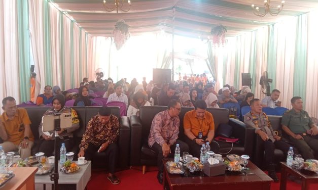 Acara Simpedes BRI, Dandim 0420/Sarko Di Wakili Oleh Pasi Intel