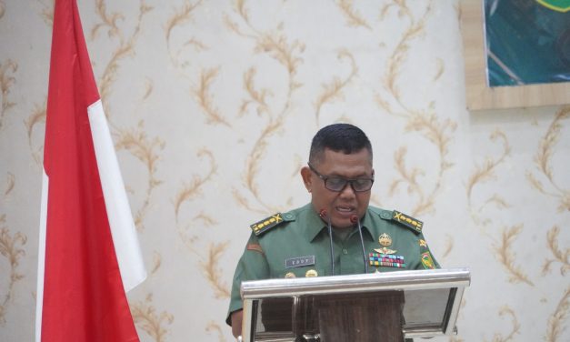 Tingkatkan semangat kejuangan dan rohani Prajurit, Korem 042/Gapu gelar kegiatan Bintalidjuang