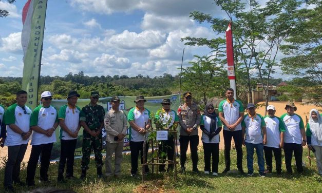 Dandim 0420/Sarko Bersama Forkopimda Menghadiri Peringatan Hari Lingkungan Hidup Sedunia Di Kabupaten Sarolangun