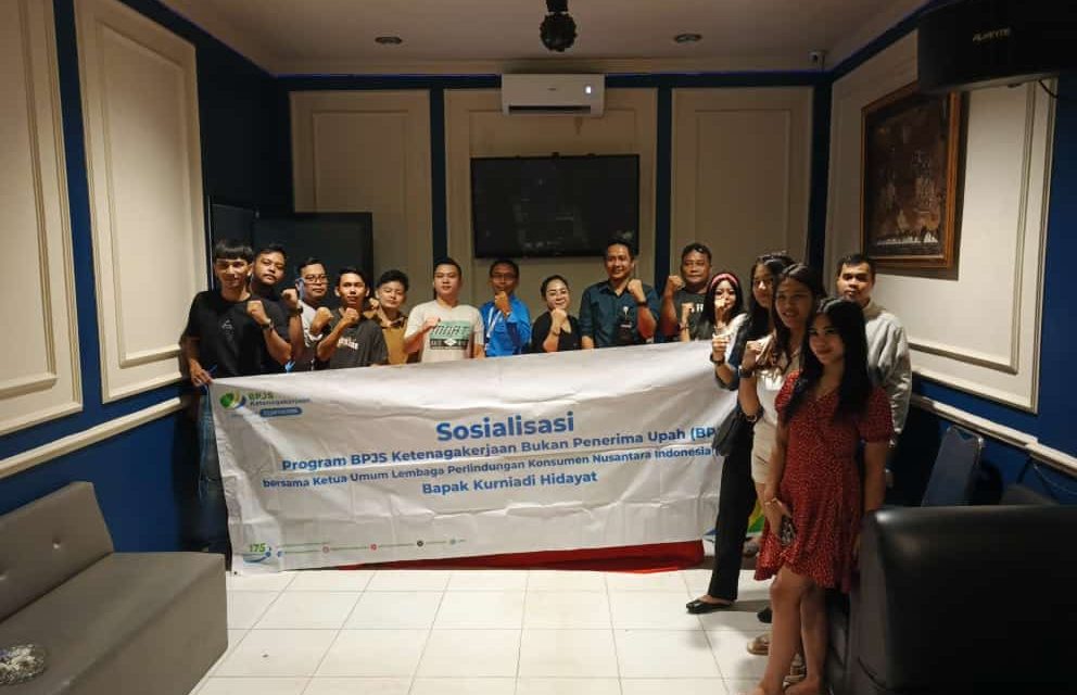 Sosialisasi di PUB KTV Karaoke Black Jack di Simpang gado-gado