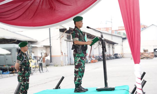 Pangdam II/Swj Berangkatkan Satgas Pamtas RI–PNG Kewilayahan Yonif 141/AYJP
