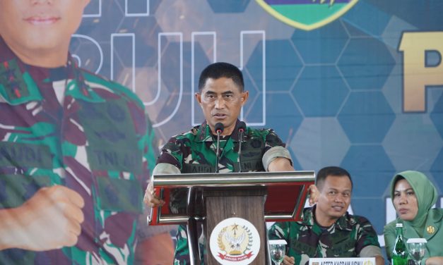 Kunjungan Kerja Pangdam II/Sriwijaya ke Provinsi Jambi, Memperkuat Sinergi TNI AD dan Pemerintah Daerah