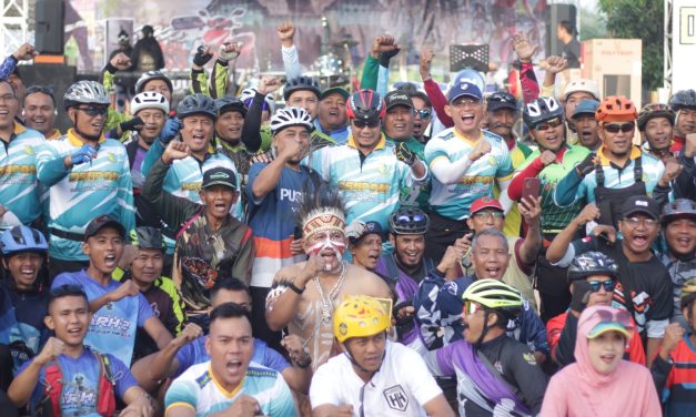 Perayaan Meriah HUT POMAD ke-78 Tahun 2024 dengan Fun Bike, Senam Bugar dan Hiburan Spektakuler
