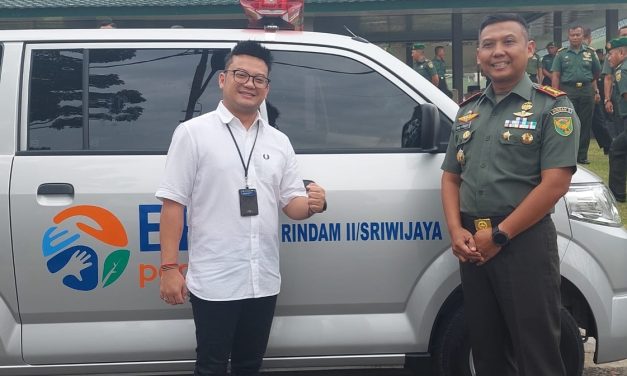 Rindam II/Swj Terima Bantuan Ambulance Dari BRI Guna Peningkatan Pelayanan Kesehatan