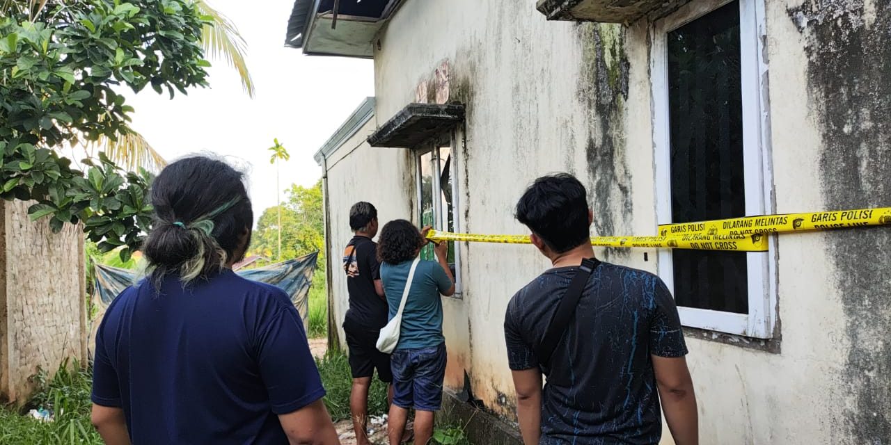 Satresnarkoba Polres Muaro Jambi Tindaklanjuti Dumas Terkait Adanya Basecamp Narkoba Yang Ada Di wilayah Nya.