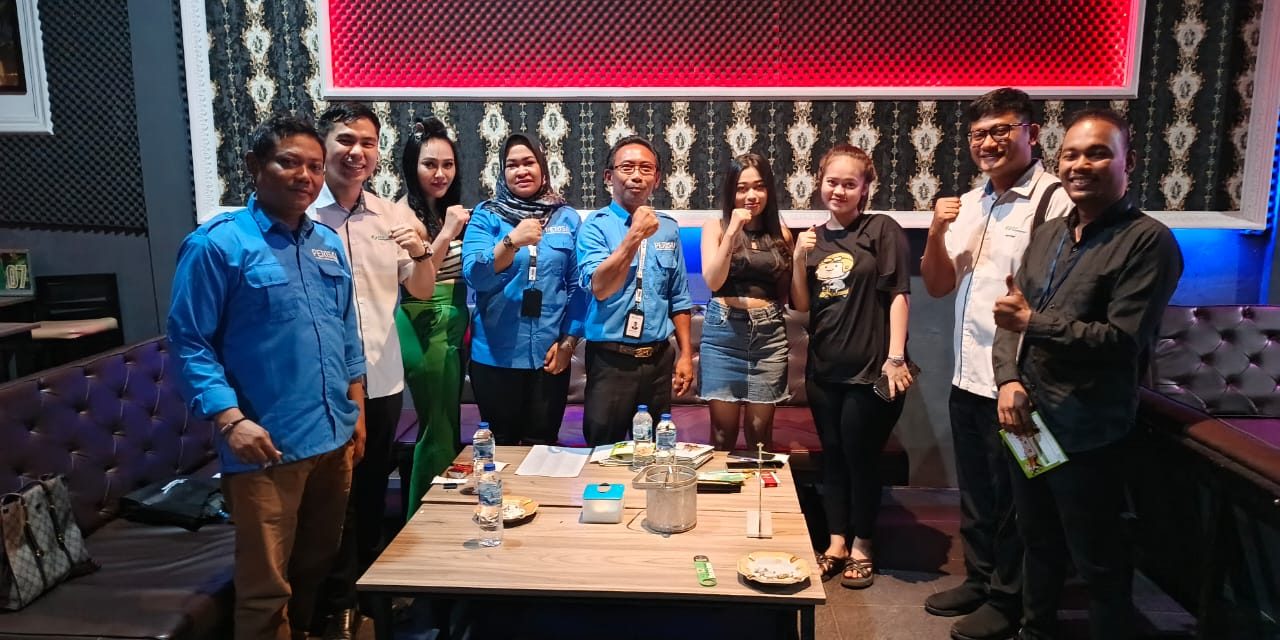 BPJSTK & LPKNI Lakukan Sosialisasi Kepada Puluhan Pemandu Lagu dan Freelance Di Kota Jambi.