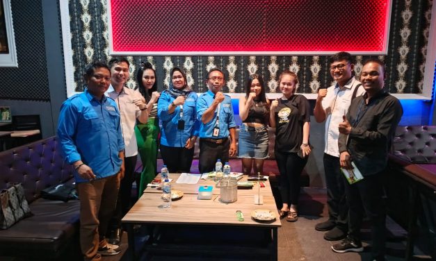 BPJSTK & LPKNI Lakukan Sosialisasi Kepada Puluhan Pemandu Lagu dan Freelance Di Kota Jambi.