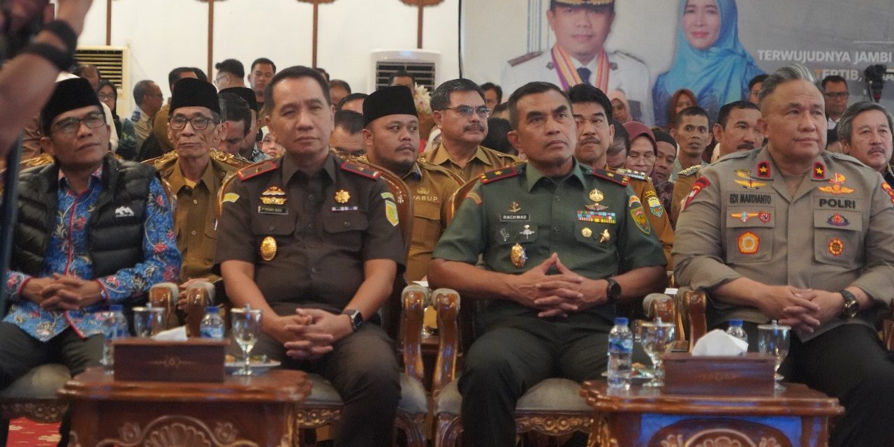 Danrem 042/Gapu hadiri Lounching Implementasi Sertifikat Elektronik oleh Menteri ATR/BPN, Percepatan digitalisasi Pertanahan