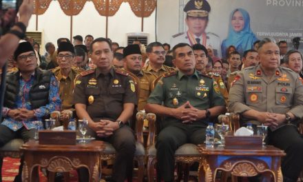 Danrem 042/Gapu hadiri Lounching Implementasi Sertifikat Elektronik oleh Menteri ATR/BPN, Percepatan digitalisasi Pertanahan