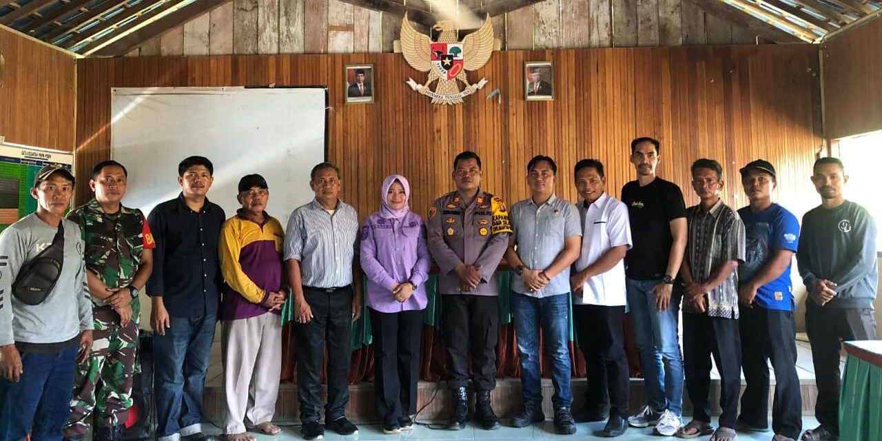 Babinsa Koramil 420-08/Tabir Menghadiri Kegiatan Forum Grup Diskusi (FGD) Desa Dengan PT. SGN