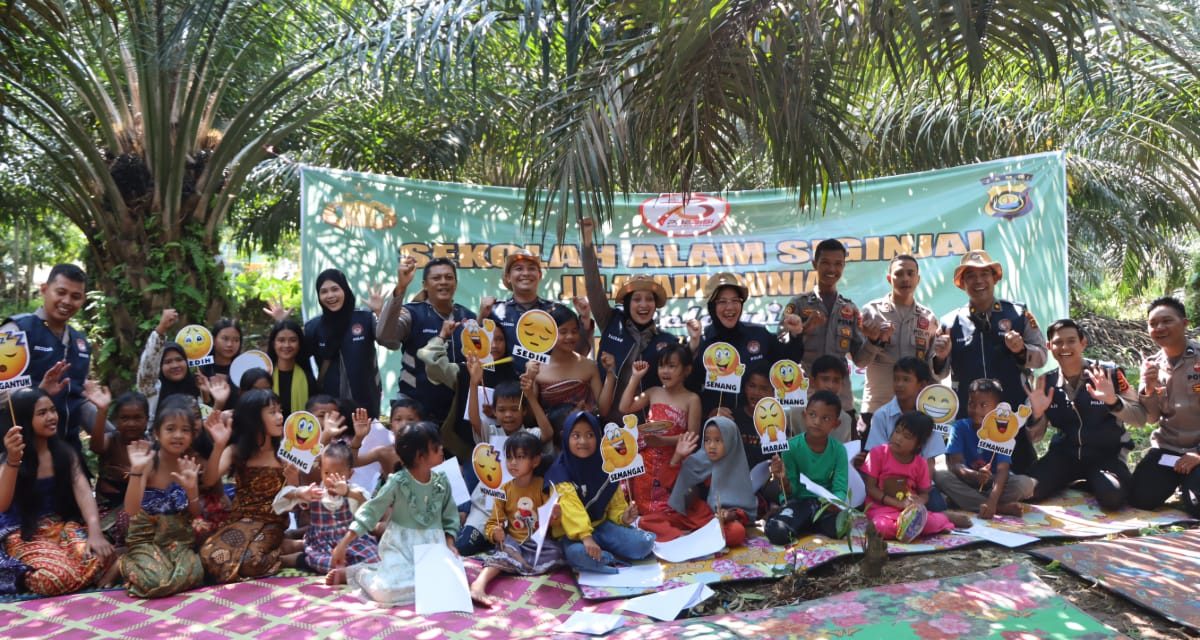 Dukungan untuk Komunitas Suku Anak Dalam, Polri Bikin Program Polisi Rimba