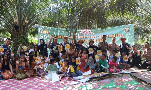 Dukungan untuk Komunitas Suku Anak Dalam, Polri Bikin Program Polisi Rimba