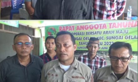 Syarfani kembali terpilih menjadi Ketua Koperasi BAM yang baru