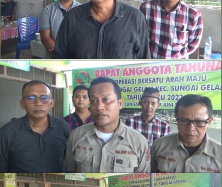 Syarfani kembali terpilih menjadi Ketua Koperasi BAM yang baru