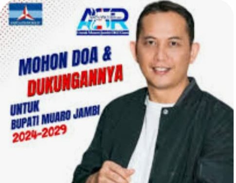 Asnawi Rivai, Ketua DPC Partai Demokrat Kabupaten Muaro Jambi, muncul sebagai kandidat potensial yang mampu mengubah peta persaingan.