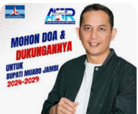 Asnawi Rivai, Ketua DPC Partai Demokrat Kabupaten Muaro Jambi, muncul sebagai kandidat potensial yang mampu mengubah peta persaingan.