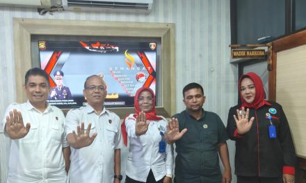 Audiensi Generasi Anti Narkotika Nasional Jambi Bersama Satresnarkoba Polda Jambi