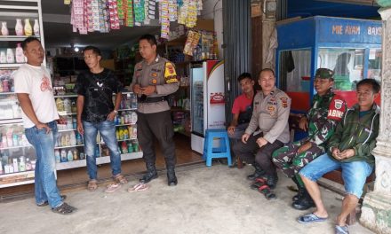 Bersinergi Babinsa Dan Bhabinkamtibmas Komunikasi Sosial Dengan Masyarakat