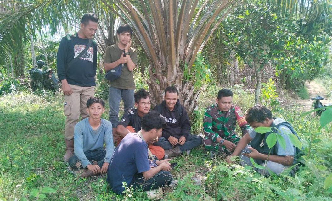 Ciptakan Keharmonisan, Babinsa Melaksanakan Komunikasi Sosial Dengan Warga Binaan