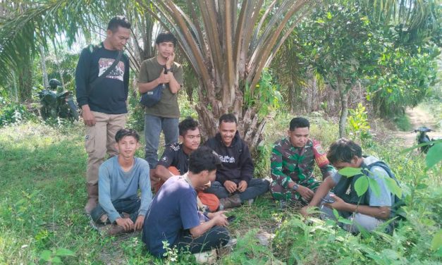 Ciptakan Keharmonisan, Babinsa Melaksanakan Komunikasi Sosial Dengan Warga Binaan