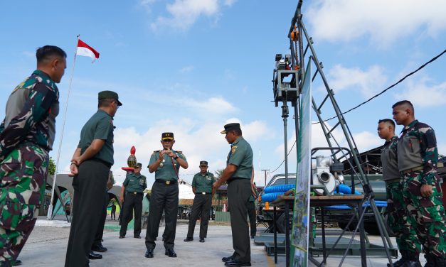 Pangdam Tinjau Produk Hasil Karya Kreatif Prajurit Paldam II/Swj