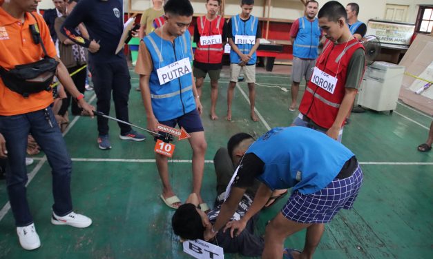 Rekonstruksi Perkara TP Kekerasan Terhadap Anak dan Pengeroyokan.