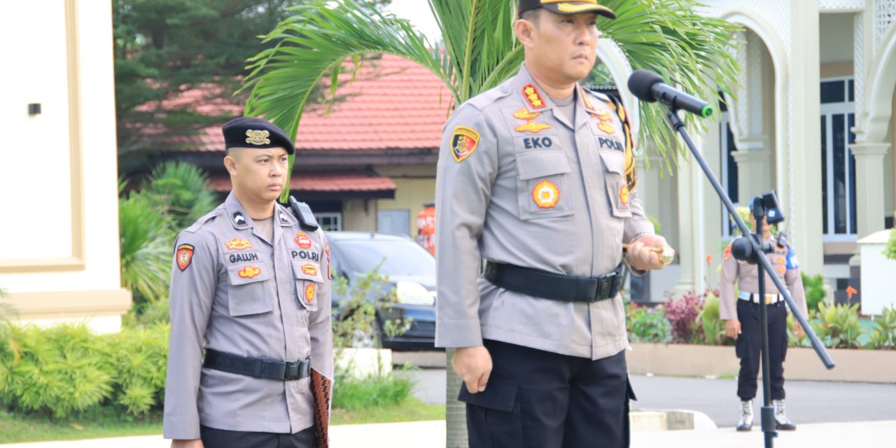 Korp Rapot Kenaikan Pangkat Reguler TMT 1 Juli 2024 Personil Polresta Jambi.