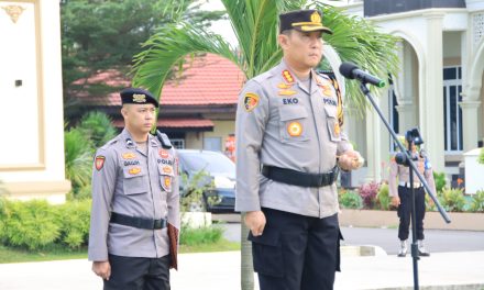 Korp Rapot Kenaikan Pangkat Reguler TMT 1 Juli 2024 Personil Polresta Jambi.