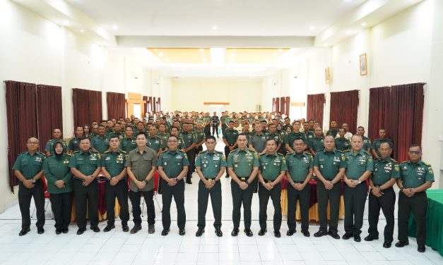 Pangdam II/Swj Tekankan Prajurit dan PNS Ajendam II/Swj untuk Profesional, Transparan dan Akuntabel