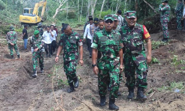 Percepat Program Membangun Desa, Dandim 0415/Jambi Buka Pra TMMD ke-121 TA. 2024