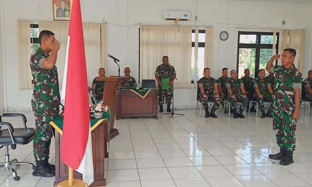 Pertajam Naluri Intelijen Prajurit, Dikbaintel TA. 2024 Resmi Dibuka Di Dodikjur Rindam II/Sriwijaya