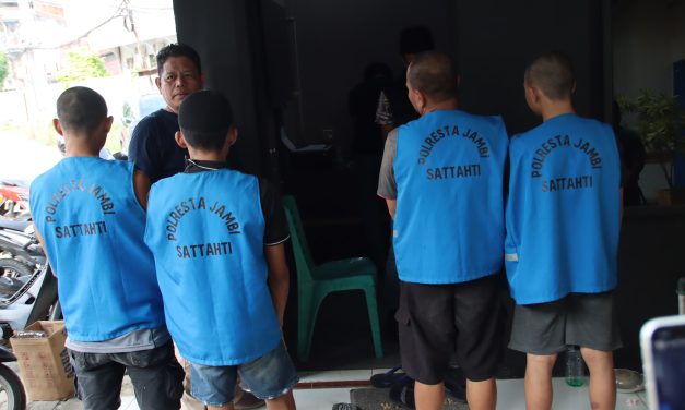 Ops Jaran, Satreskrim Polresta Jambi Berhasil Ungkap 17 Kasus Curanmor.