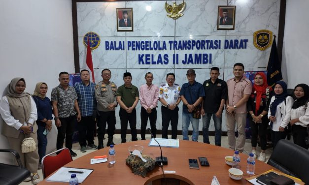 AWASI Jambi Ungkap Sejumlah Persoalan Angkutan Batubara Jalur Sungai Kepada BPTD