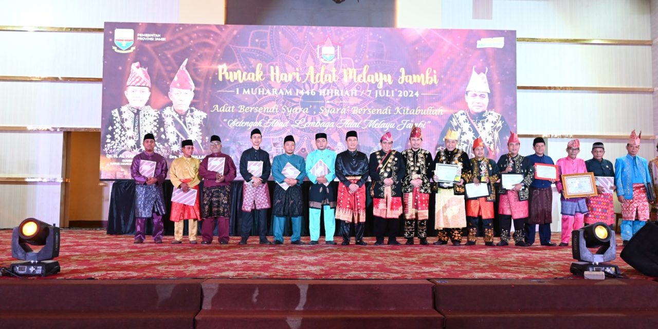 Kapolda Jambi Irjen Pol. Rusdi Hartono hadiri kegiatan acara Puncak hari Adat Melayu Jambi 1 Muharram 1446 H Tahun 2024