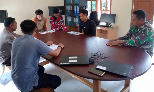 Antisipasi Kebakaran Hutan Dan Lahan, Babinsa Lakukan Sosialisasi Dengan Warga