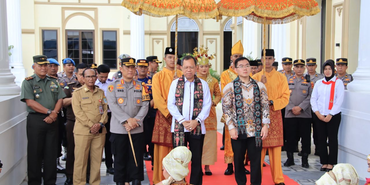 Polresta Jambi Masuk Nominasi 5 Besar Kompolnas Award Dan Terima Visitasi.