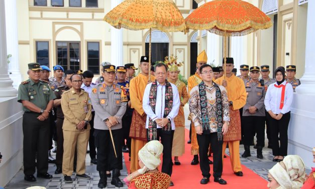 Polresta Jambi Masuk Nominasi 5 Besar Kompolnas Award Dan Terima Visitasi.
