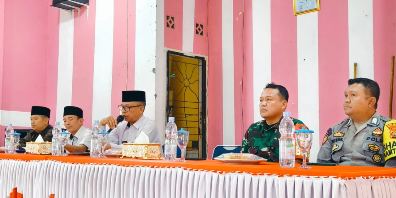Babinsa Serka Sutaryo Hadiri Rapat Pembentukan Panitia Hut RI Ke 79 Thn 2024