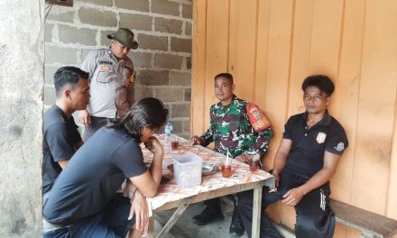 Babinsa Dan Babinkamtibmas Komunikasi Sosial Dengan Warga Binaan