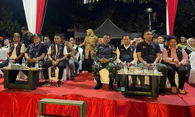 Sukseskan Pilkada Serentak, Dandim 0420/Sarko Hadiri Acara Launching Pilkada Serentak di Sarolangun