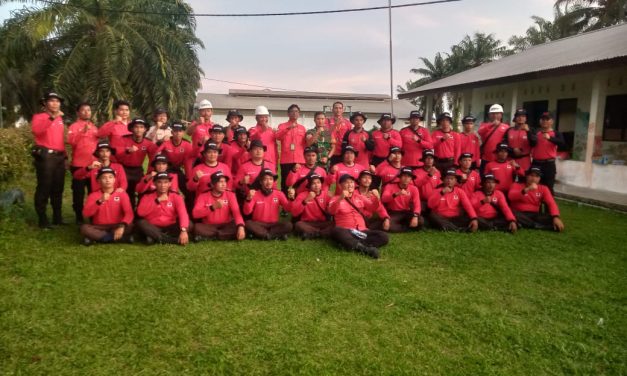 Babinsa Serda Efri Hadiri Apel Gelar Pasukan Siaga Bencana