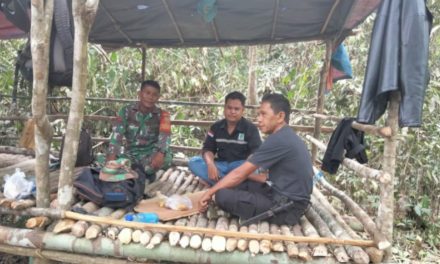 Kegiatan Komsos Sarana Kebersamaan Babinsa Koptu Alfikri Dengan Warga Binaan