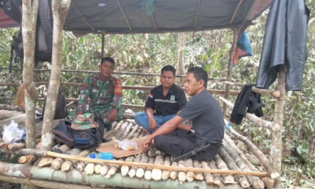 Kegiatan Komsos Sarana Kebersamaan Babinsa Koptu Alfikri Dengan Warga Binaan