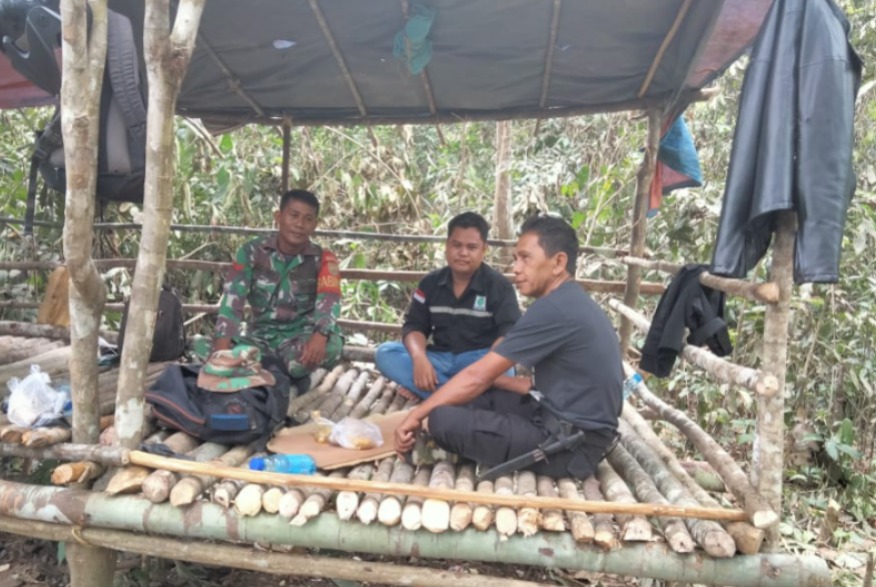 Kegiatan Komsos Sarana Kebersamaan Babinsa Koptu Alfikri Dengan Warga Binaan