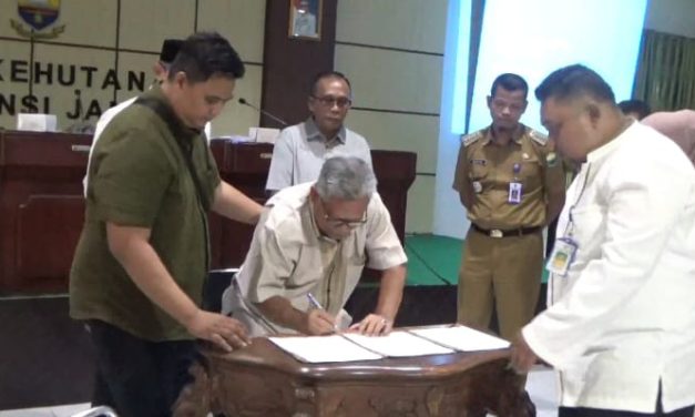 Kelompok Tani Karya Makmur mengucapkan terimakasih kepada Pemerintah dan instansi atas terwujudnya perdamaian antara Kelompok Tani Karya Makmur dengan Koperasi BAM